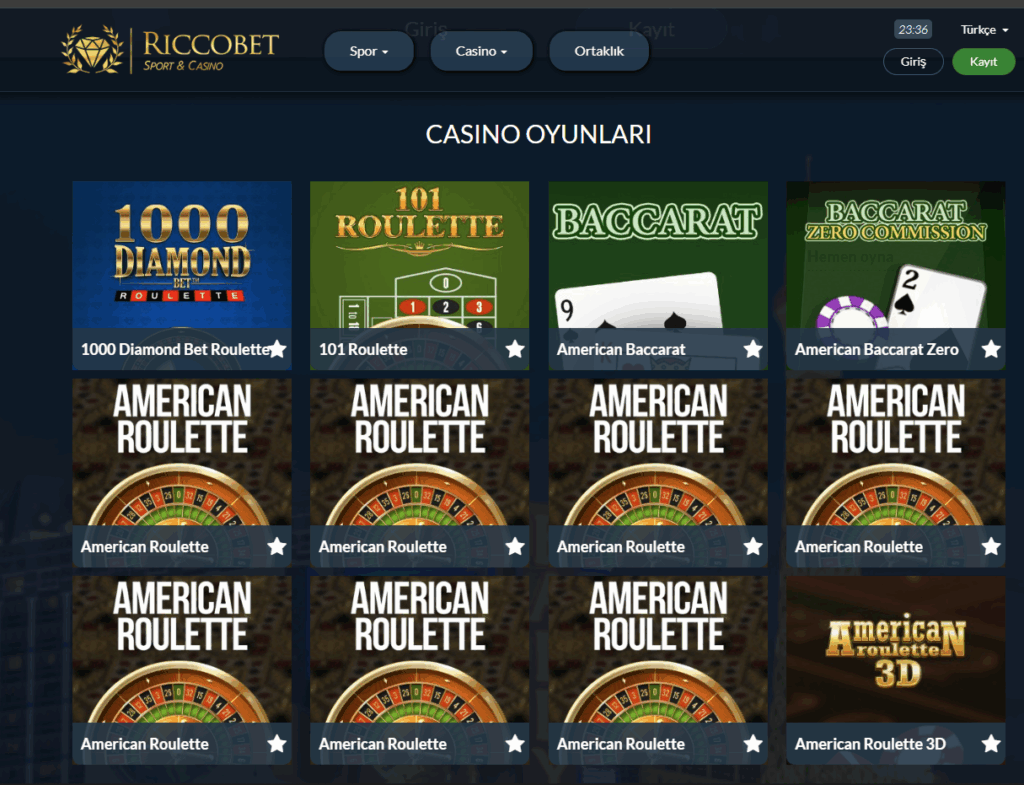 Riccobet