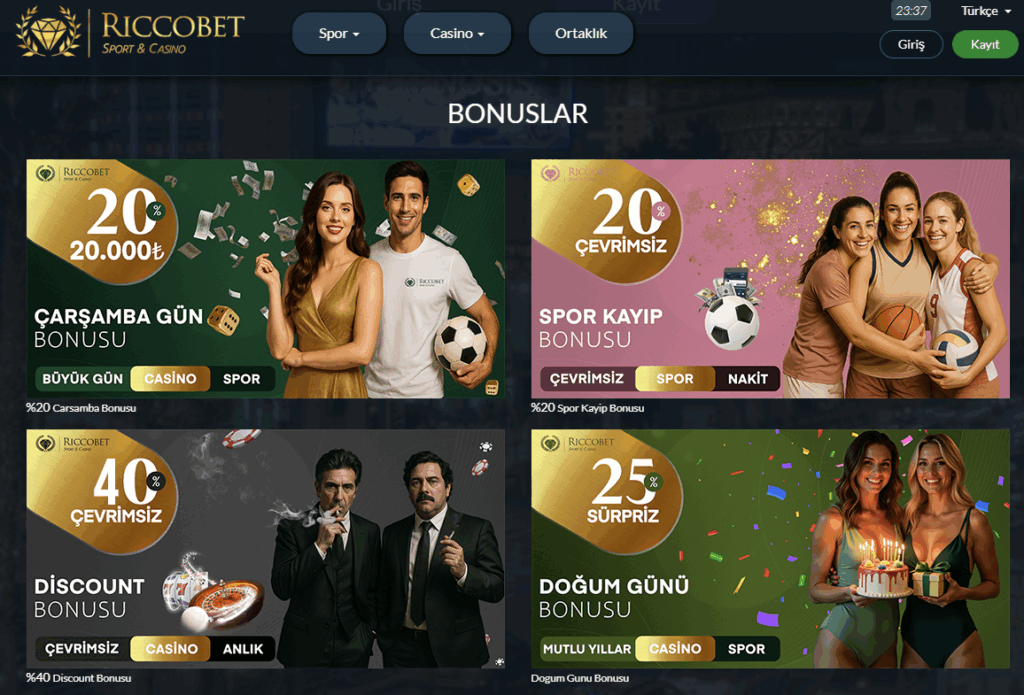 Riccobet Bonus