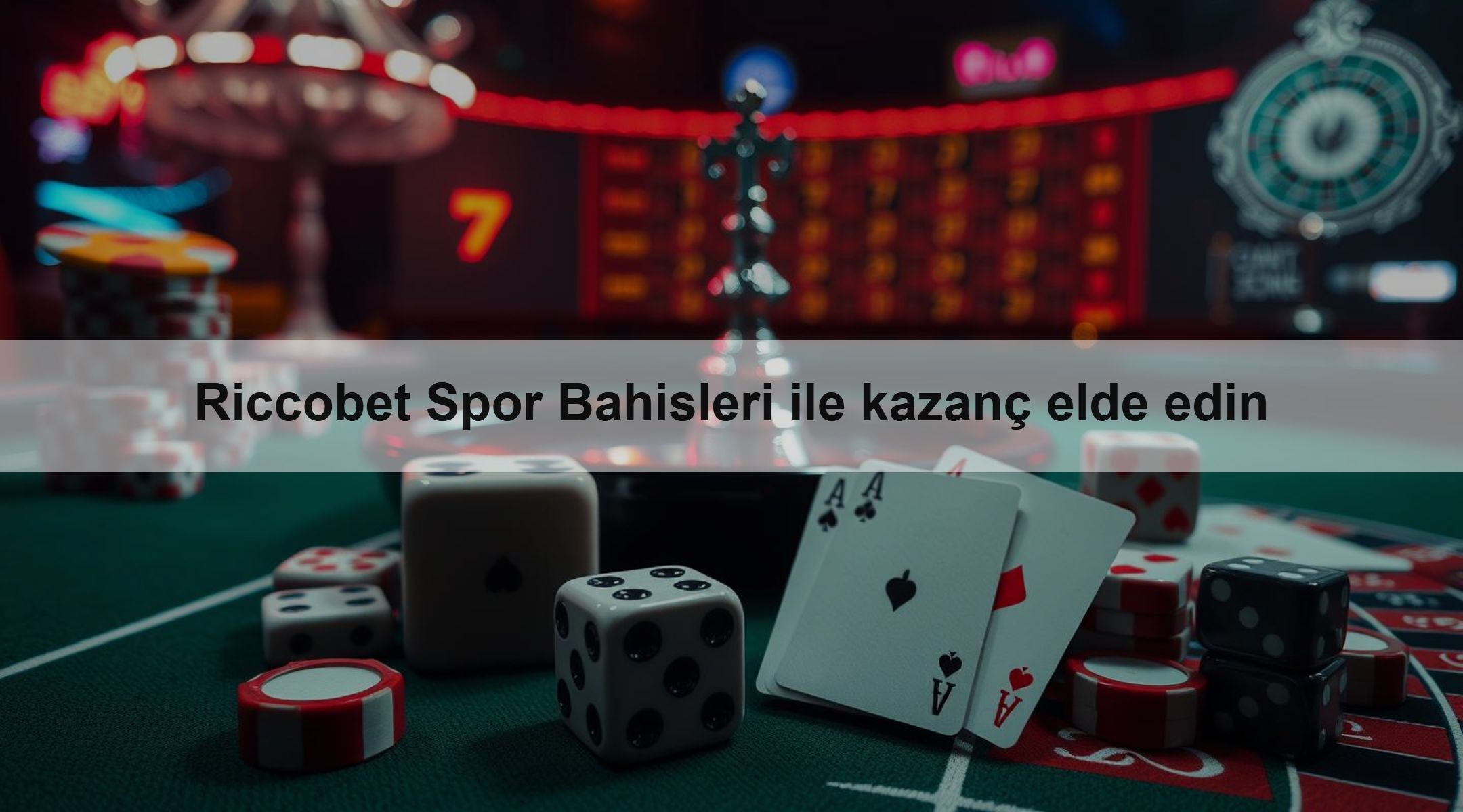 Riccobet Spor Bahisleri ile kazanç elde edin 1 Riccobet Spor Bahisleri ile kazanç elde edin