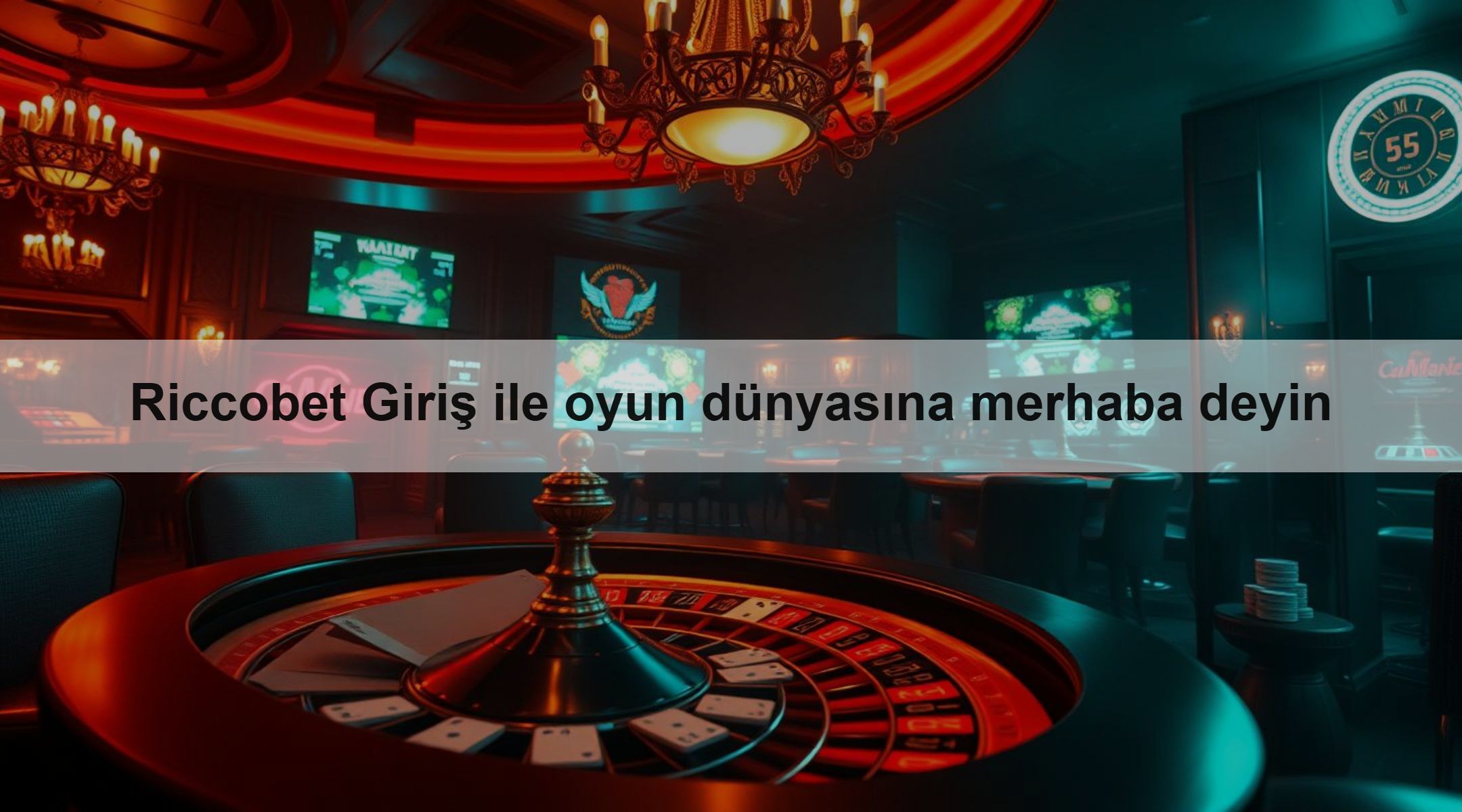 Riccobet Giriş ile oyun dünyasına merhaba deyin