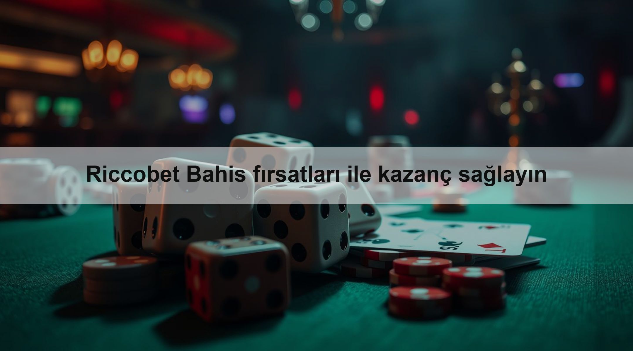 Riccobet Bahis fırsatları ile kazanç sağlayın 1 Riccobet Bahis fırsatları ile kazanç sağlayın