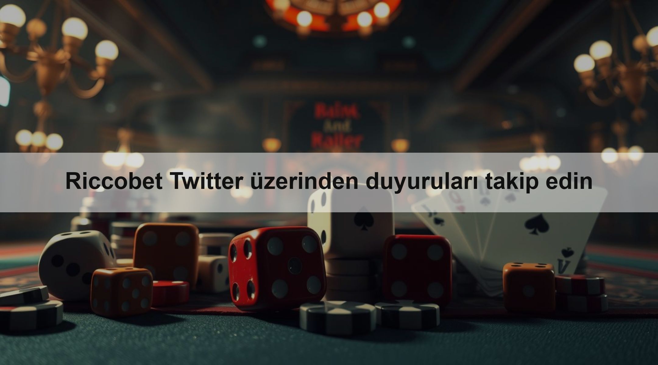 Riccobet Twitter üzerinden duyuruları takip edin 1 Riccobet Twitter üzerinden duyuruları takip edin