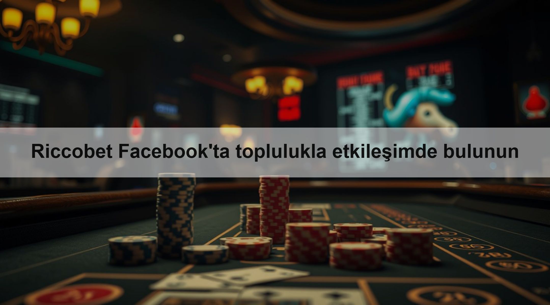 Riccobet Facebook'ta toplulukla etkileşimde bulunun 1 Riccobet Facebook'ta toplulukla etkileşimde bulunun