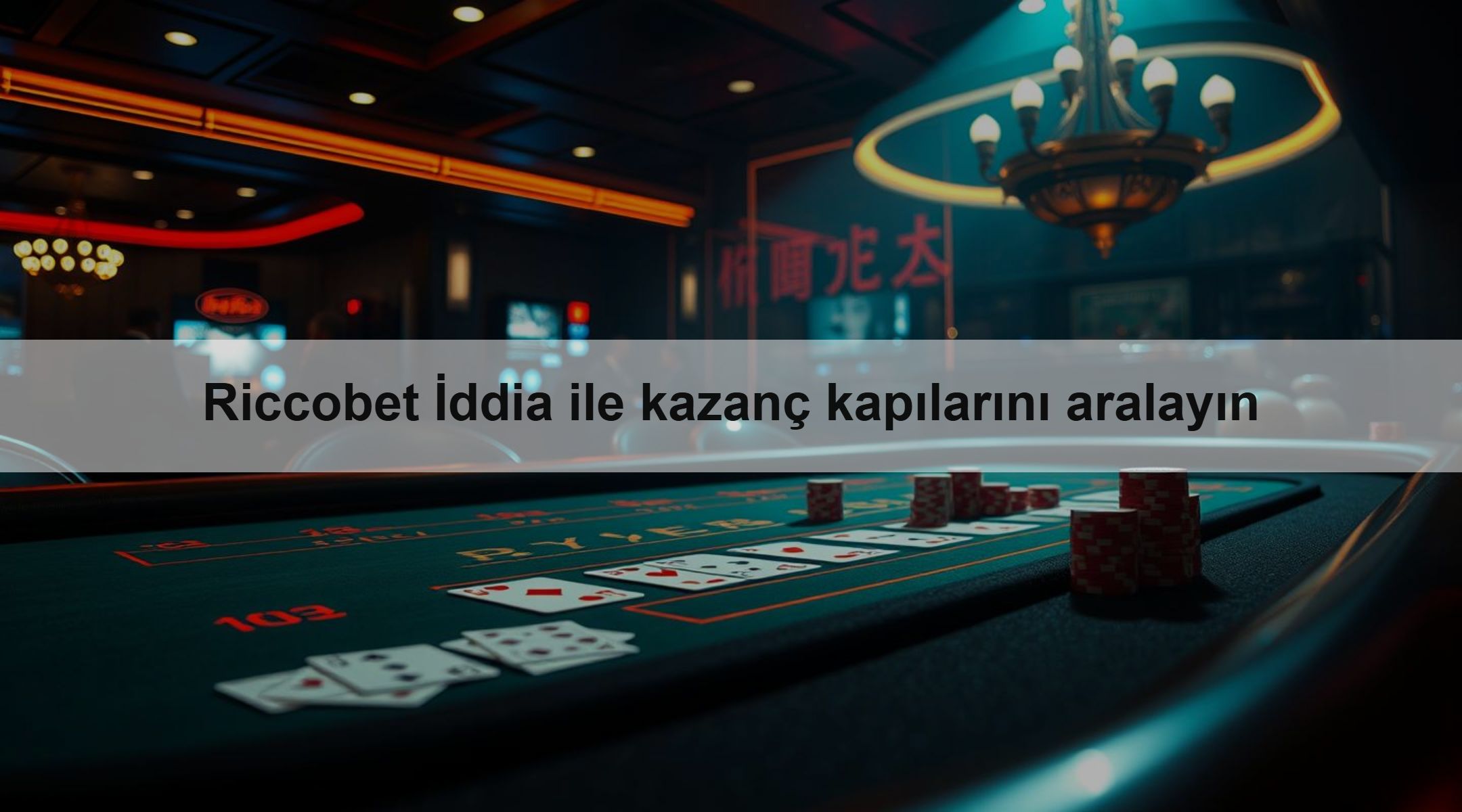 Riccobet İddia ile kazanç kapılarını aralayın 1 Riccobet İddia ile kazanç kapılarını aralayın