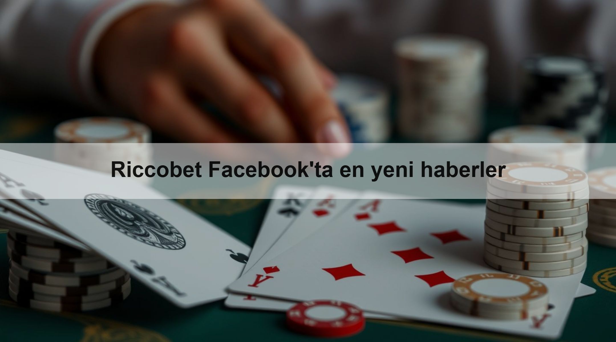 Riccobet Facebook'ta en yeni haberler 1 Riccobet Facebook'ta en yeni haberler