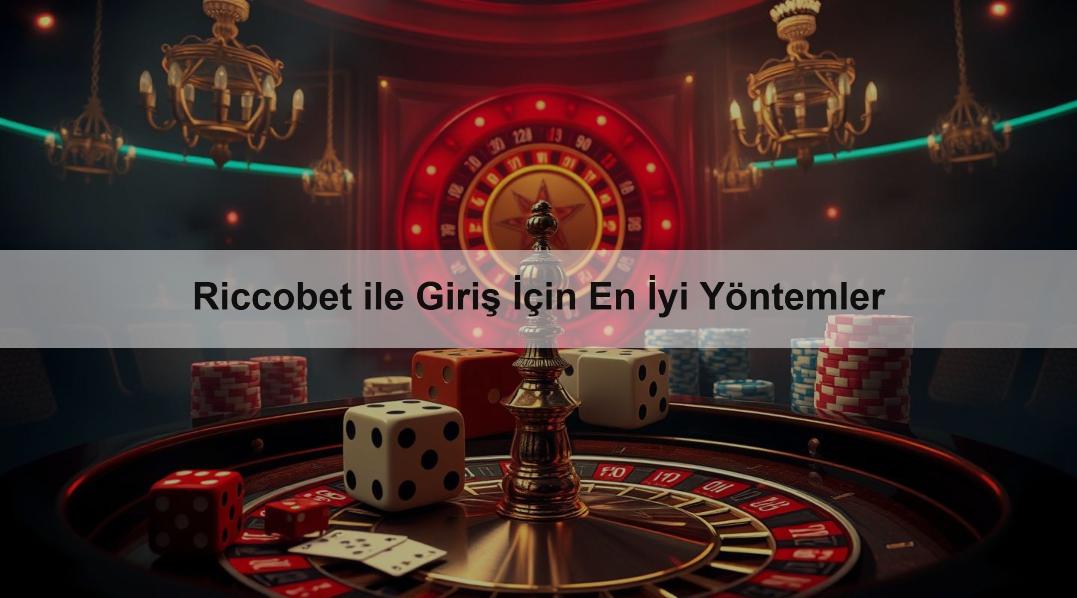Riccobet ile Giriş İçin En İyi Yöntemler