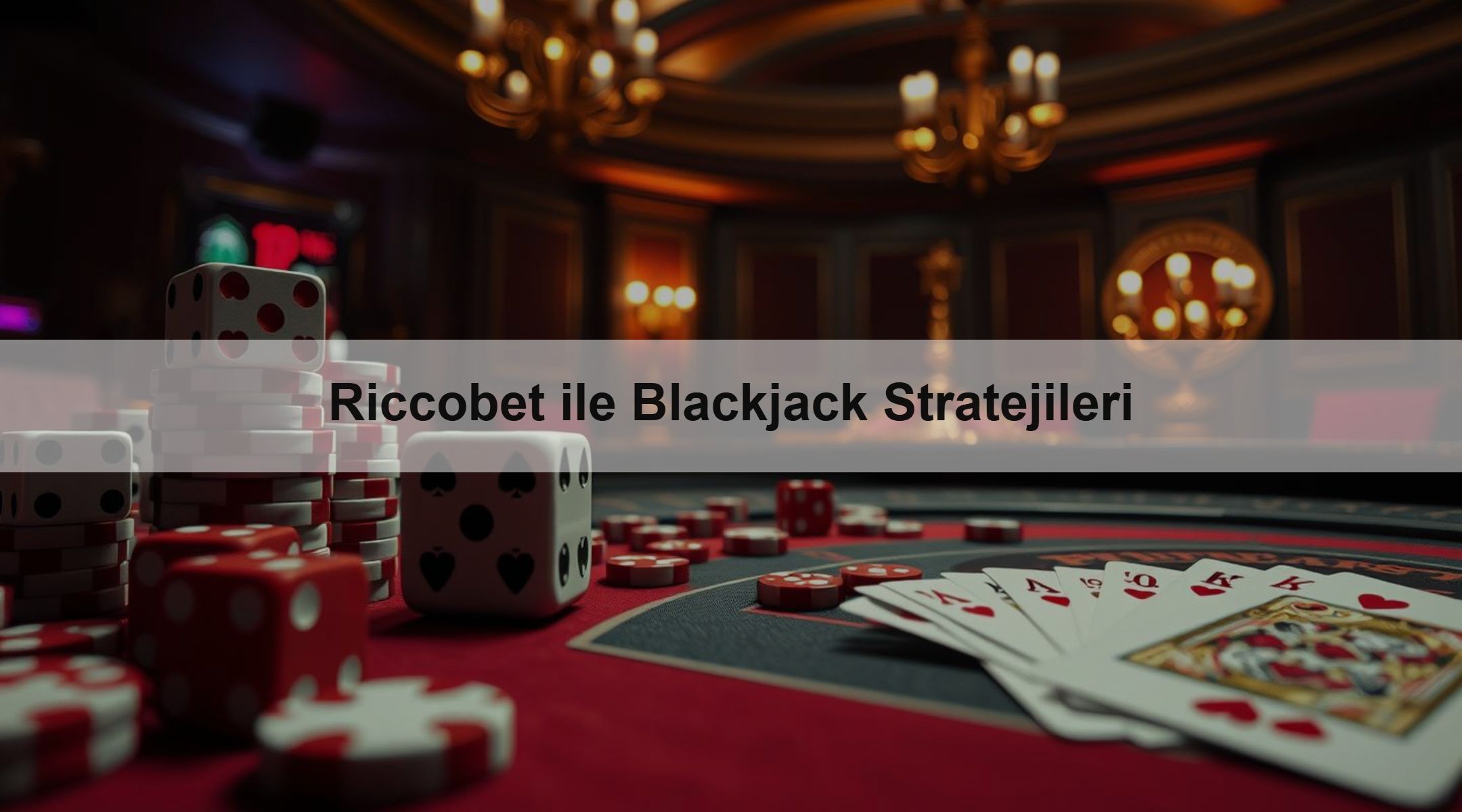 Riccobet ile Blackjack Stratejileri 1 Riccobet ile Blackjack Stratejileri