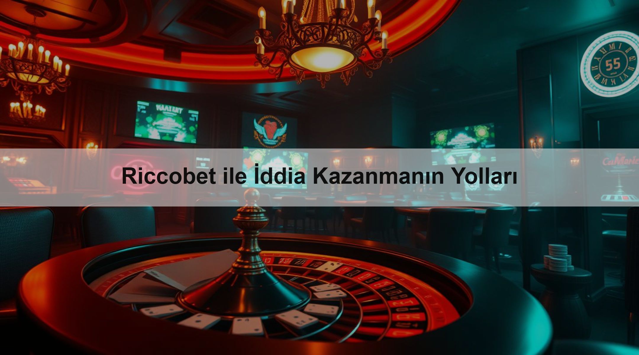 Riccobet ile İddia Kazanmanın Yolları 1 Riccobet ile İddia Kazanmanın Yolları