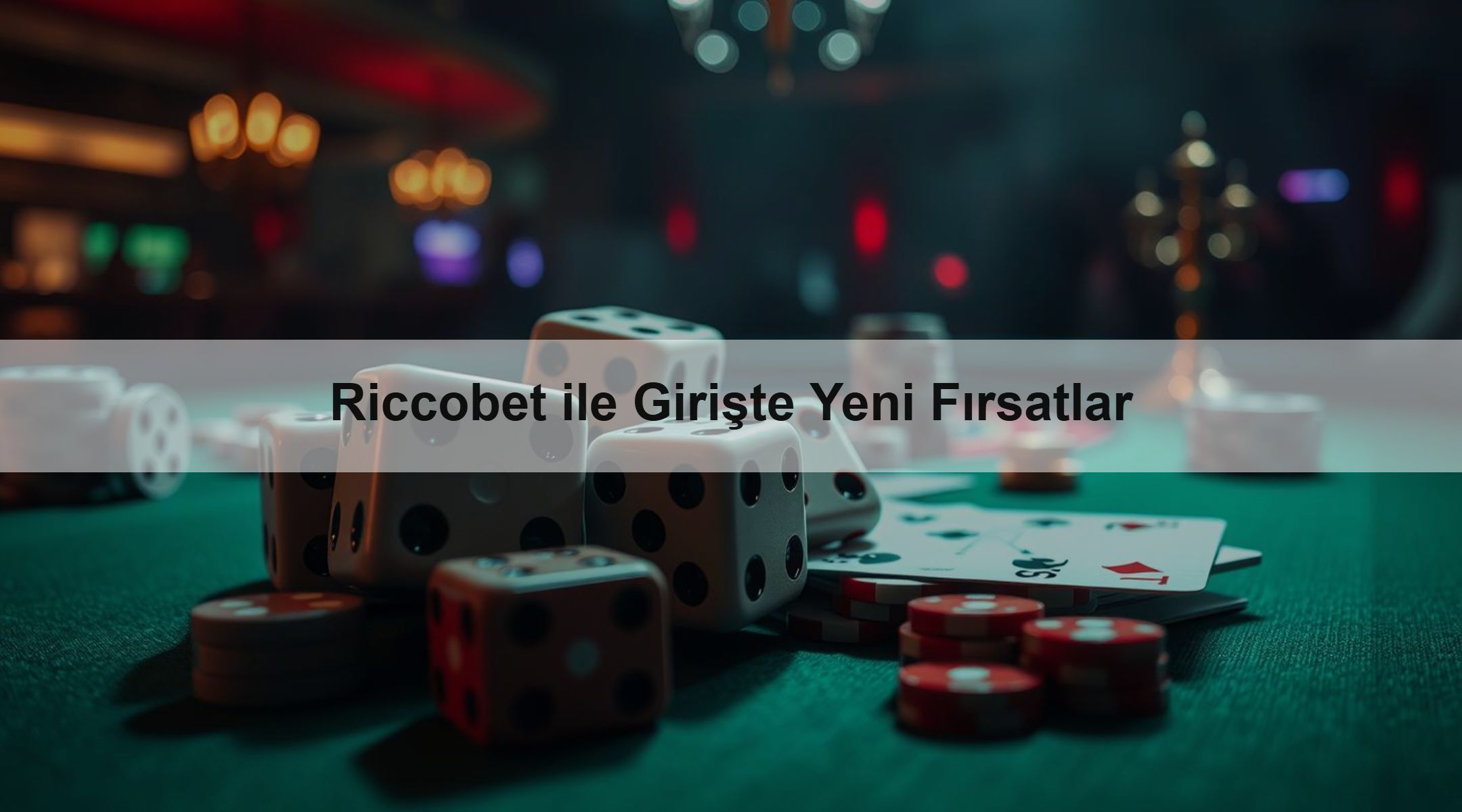 Riccobet ile Girişte Yeni Fırsatlar 1 Riccobet ile Girişte Yeni Fırsatlar