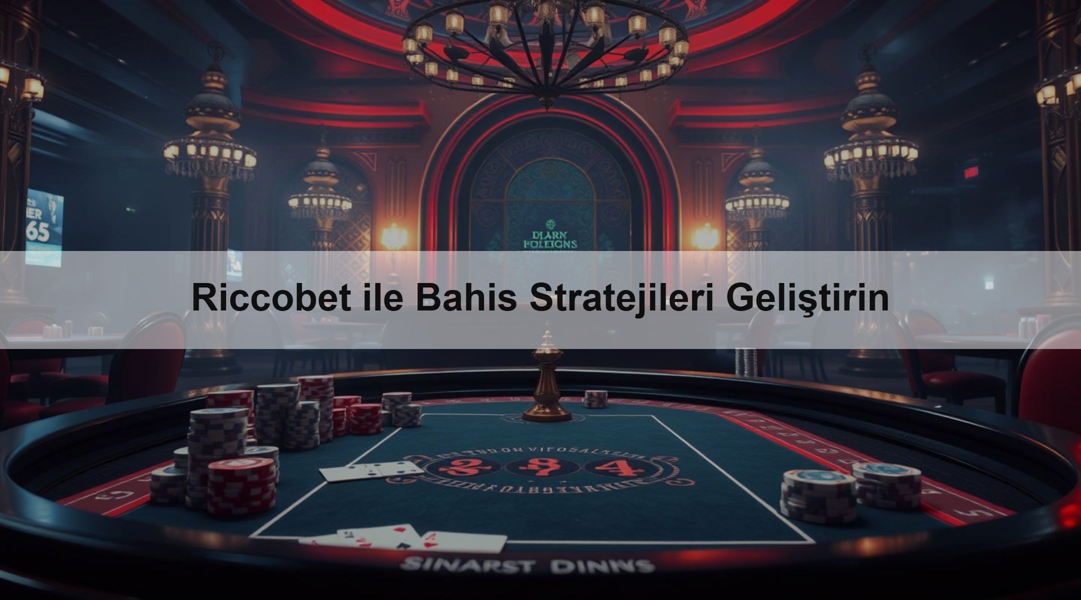 Riccobet ile Bahis Stratejileri Geliştirin 1 Riccobet ile Bahis Stratejileri Geliştirin
