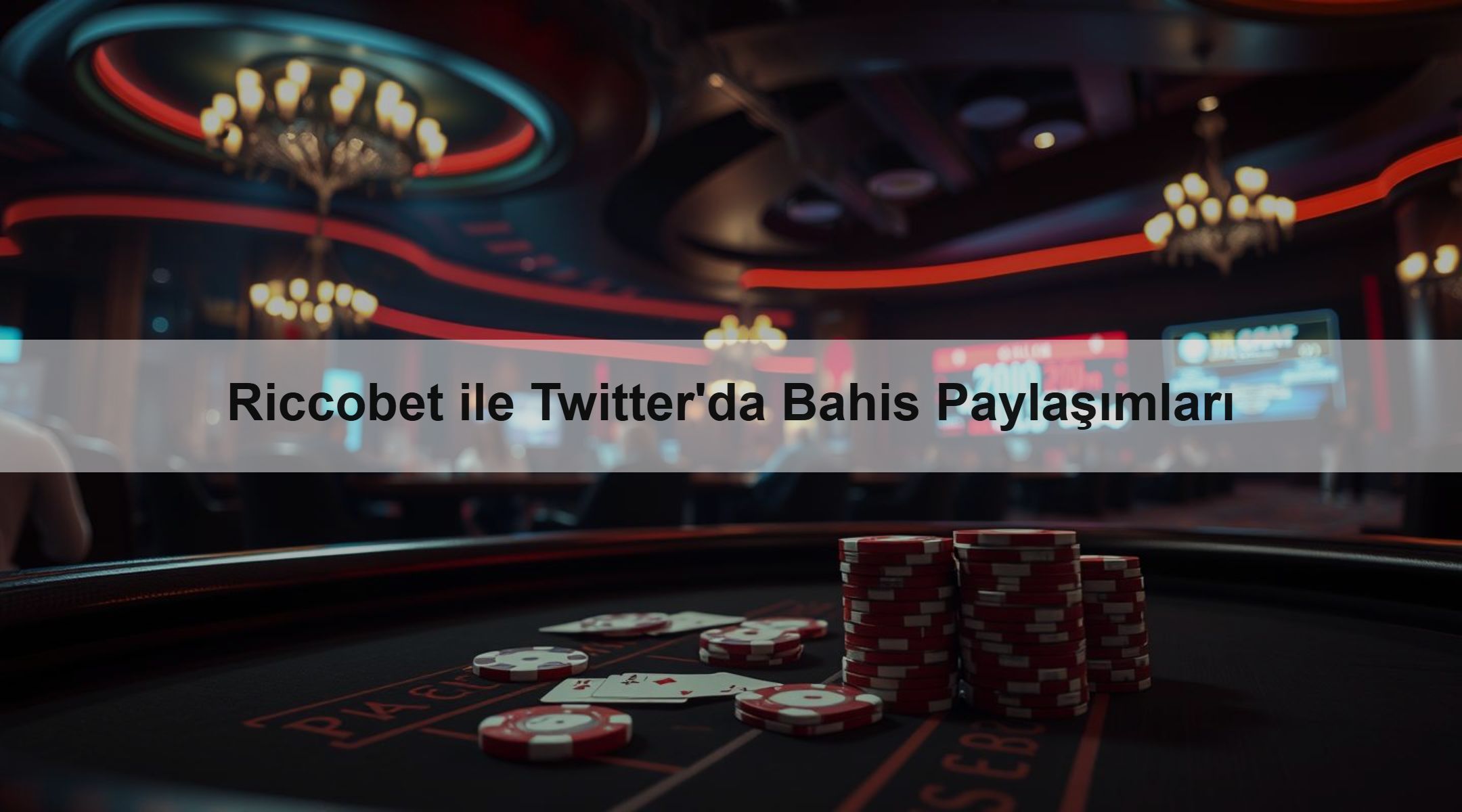 Riccobet ile Twitter'da Bahis Paylaşımları 1 Riccobet ile Twitter'da Bahis Paylaşımları