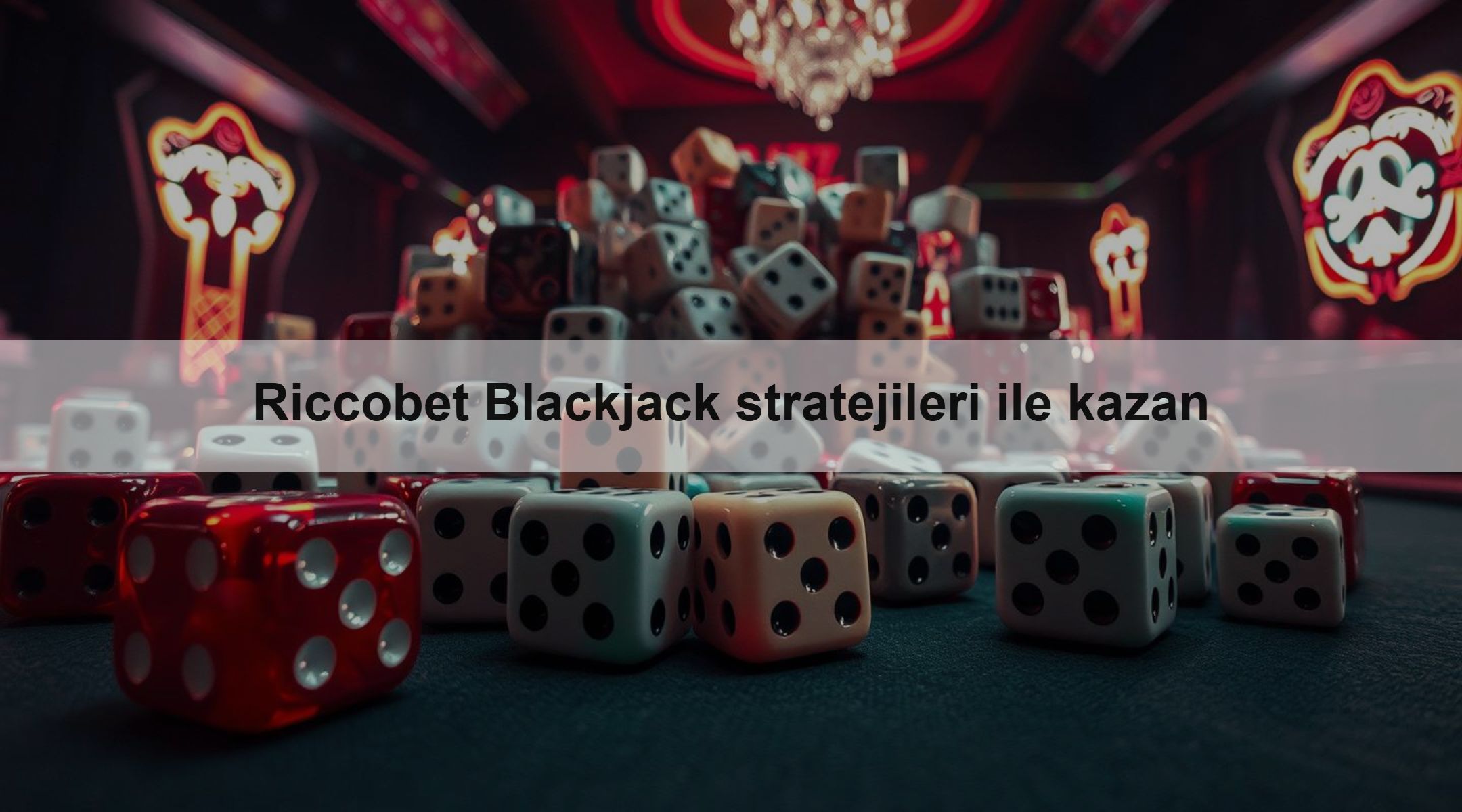 Riccobet Blackjack stratejileri ile kazan 1 Riccobet Blackjack stratejileri ile kazan