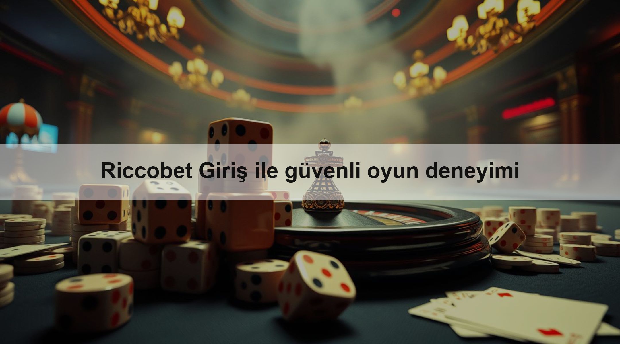Riccobet Giriş ile güvenli oyun deneyimi