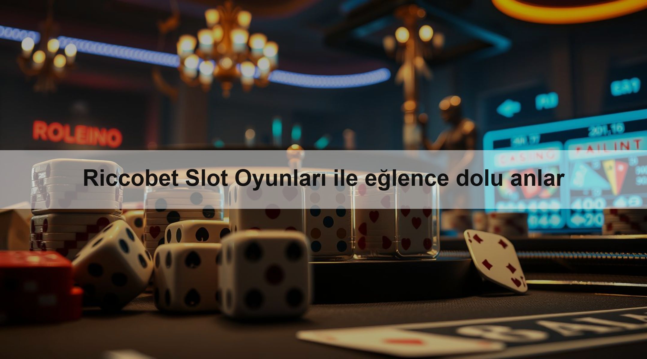Riccobet Slot Oyunları ile eğlence dolu anlar 1 Riccobet Slot Oyunları ile eğlence dolu anlar