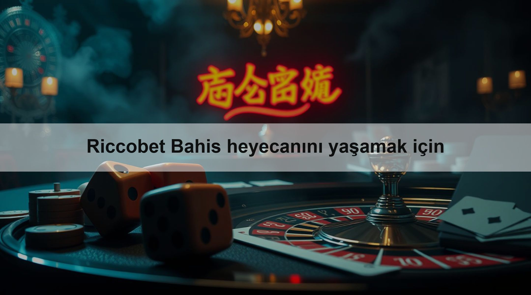 Riccobet Bahis heyecanını yaşamak için