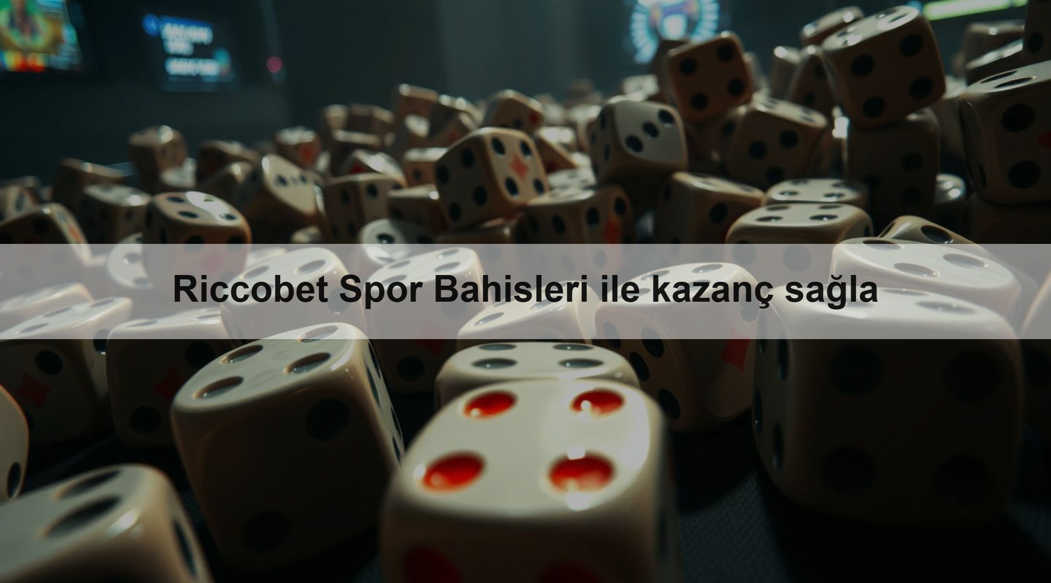 Riccobet Spor Bahisleri ile kazanç sağla 1 Riccobet Spor Bahisleri ile kazanç sağla
