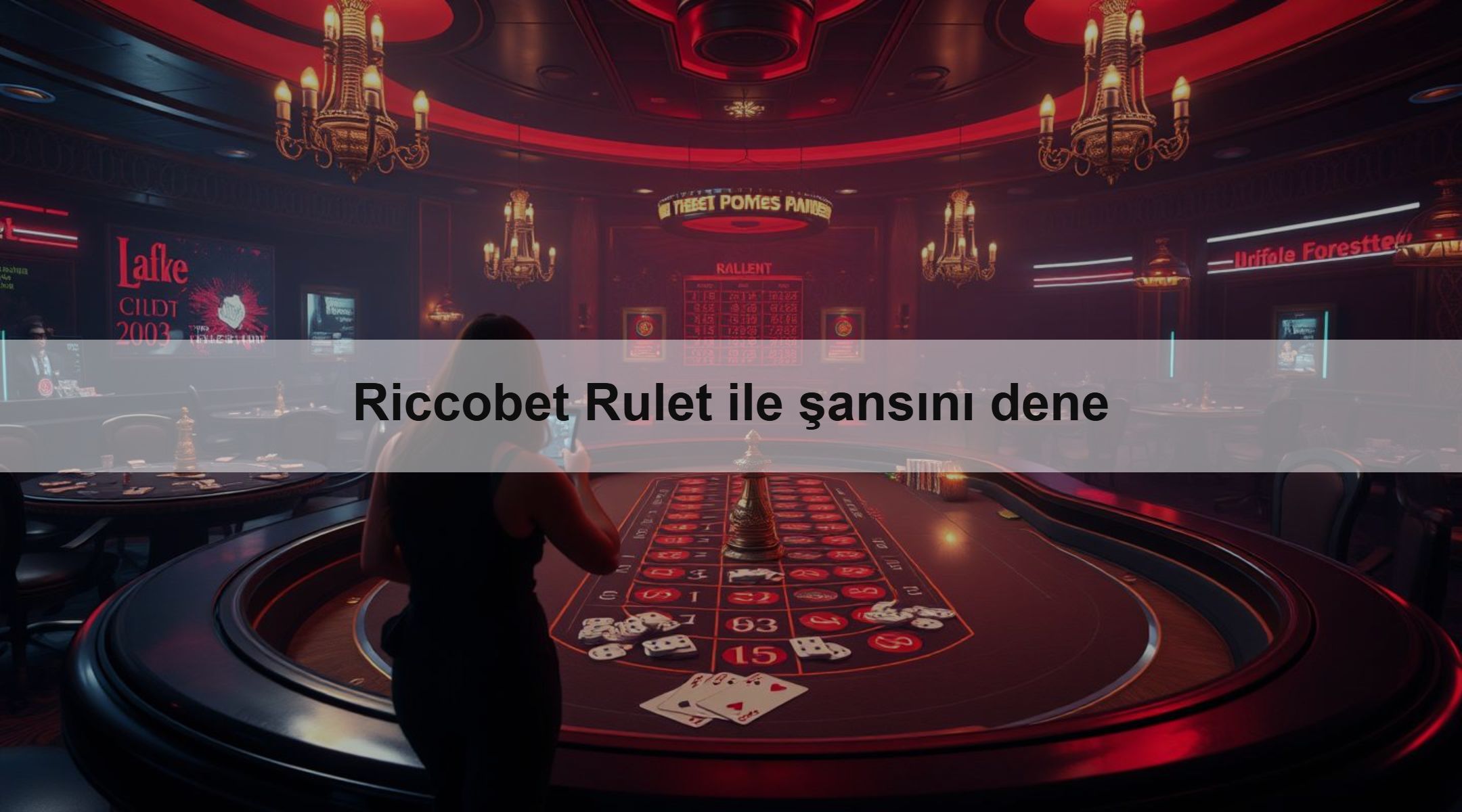Riccobet Rulet ile şansını dene 1 Riccobet Rulet ile şansını dene