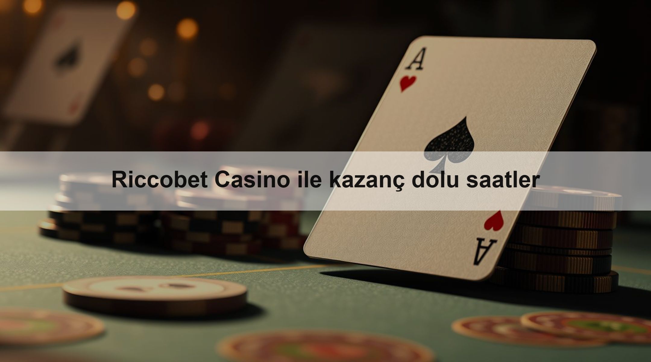 Riccobet Casino ile kazanç dolu saatler 1 Riccobet Casino ile kazanç dolu saatler
