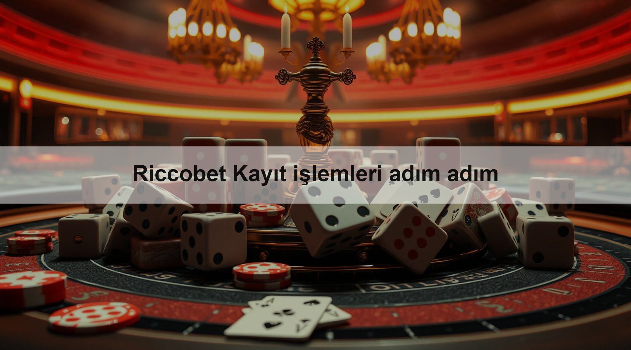 Riccobet Kayıt işlemleri adım adım 1 Riccobet Kayıt işlemleri adım adım