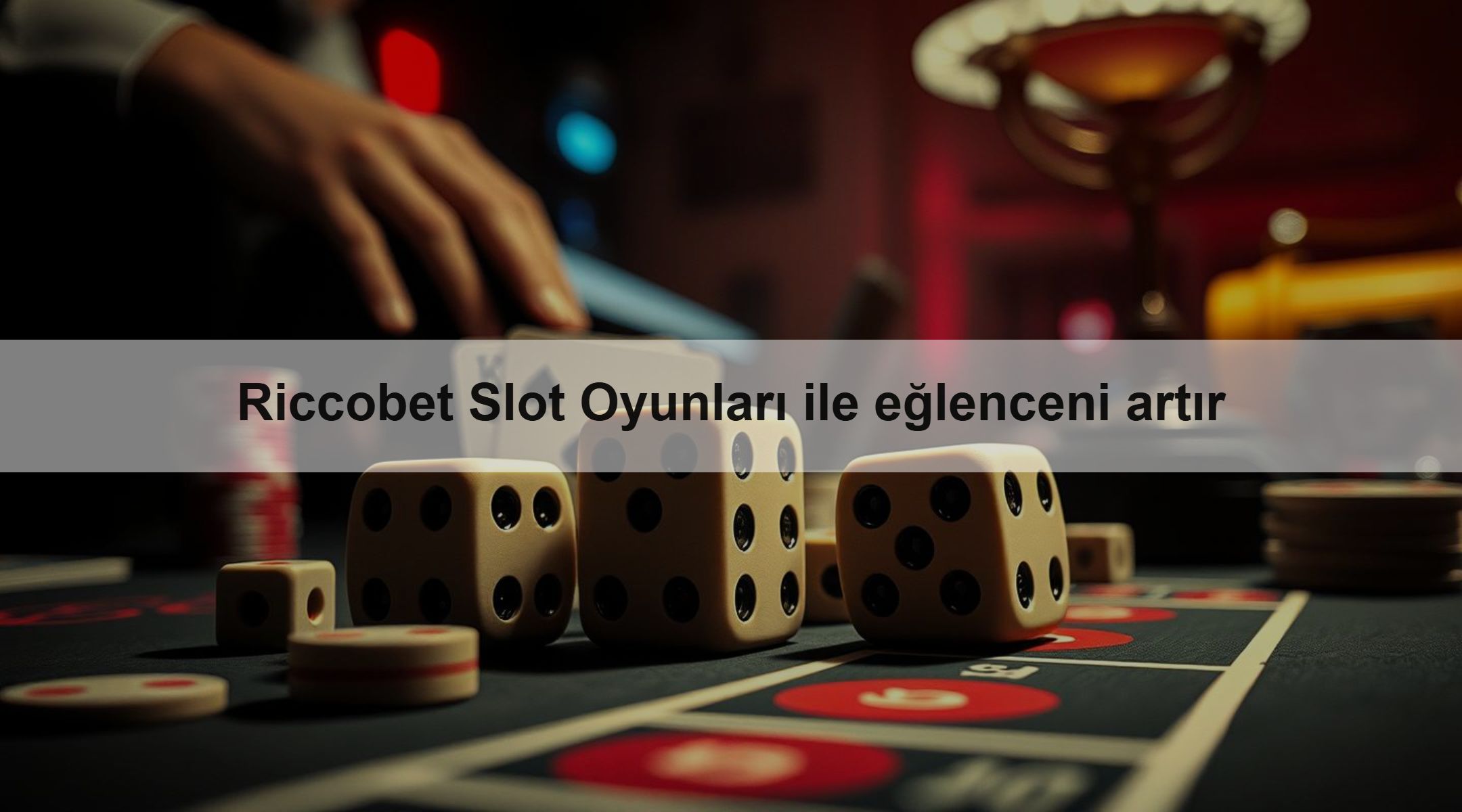 Riccobet Slot Oyunları ile eğlenceni artır 1 Riccobet Slot Oyunları ile eğlenceni artır