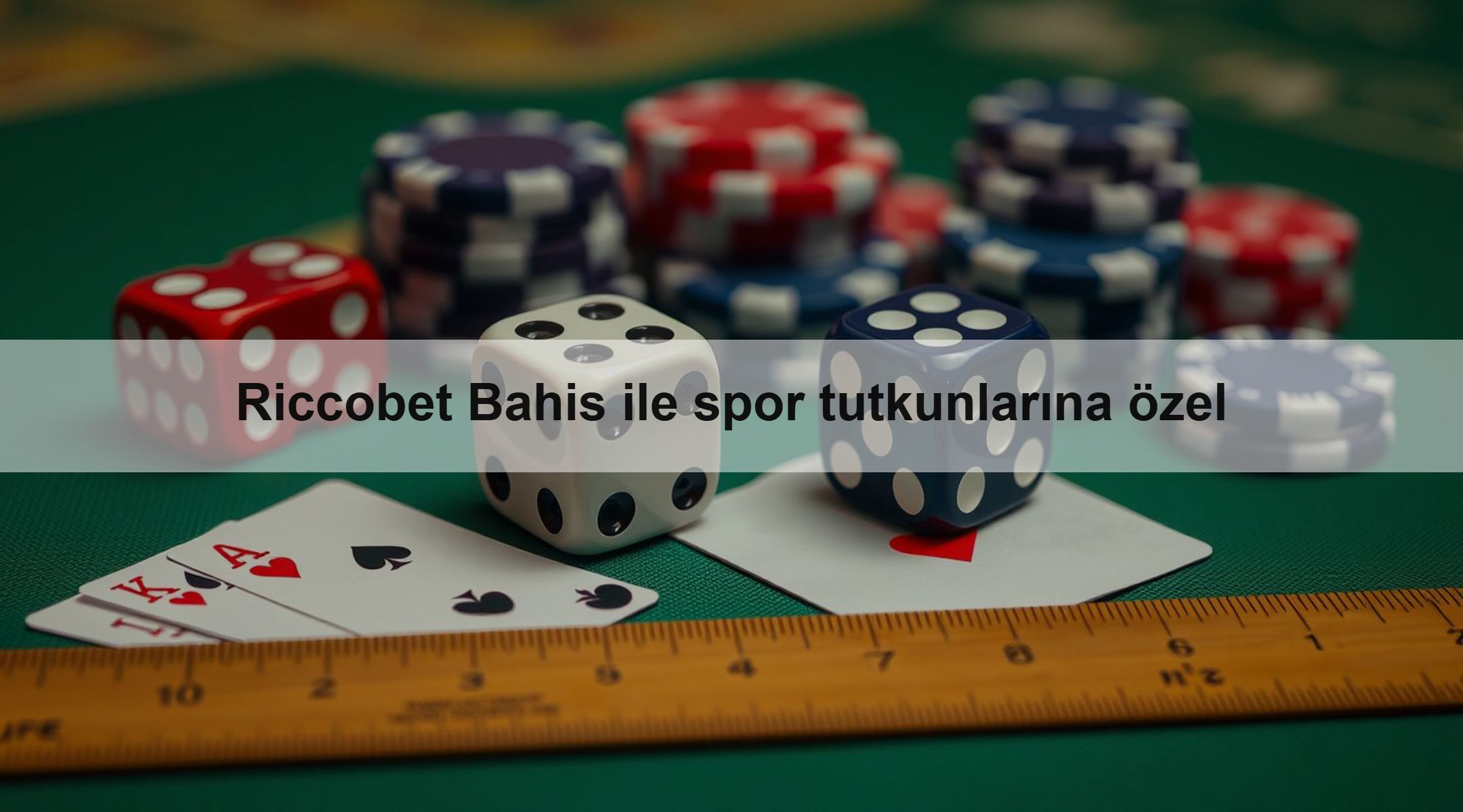 Riccobet Bahis ile spor tutkunlarına özel