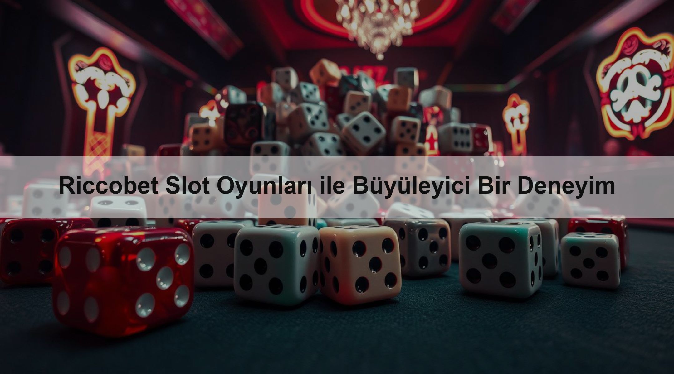 Riccobet Slot Oyunları ile Büyüleyici Bir Deneyim