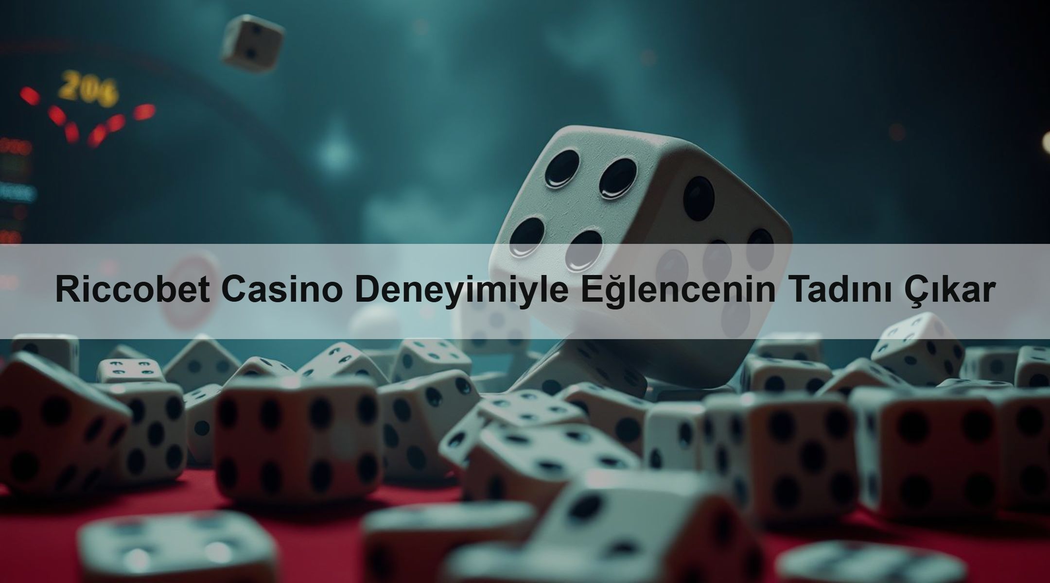 Riccobet Casino Deneyimiyle Eğlencenin Tadını Çıkar 1 Riccobet Casino Deneyimiyle Eğlencenin Tadını Çıkar