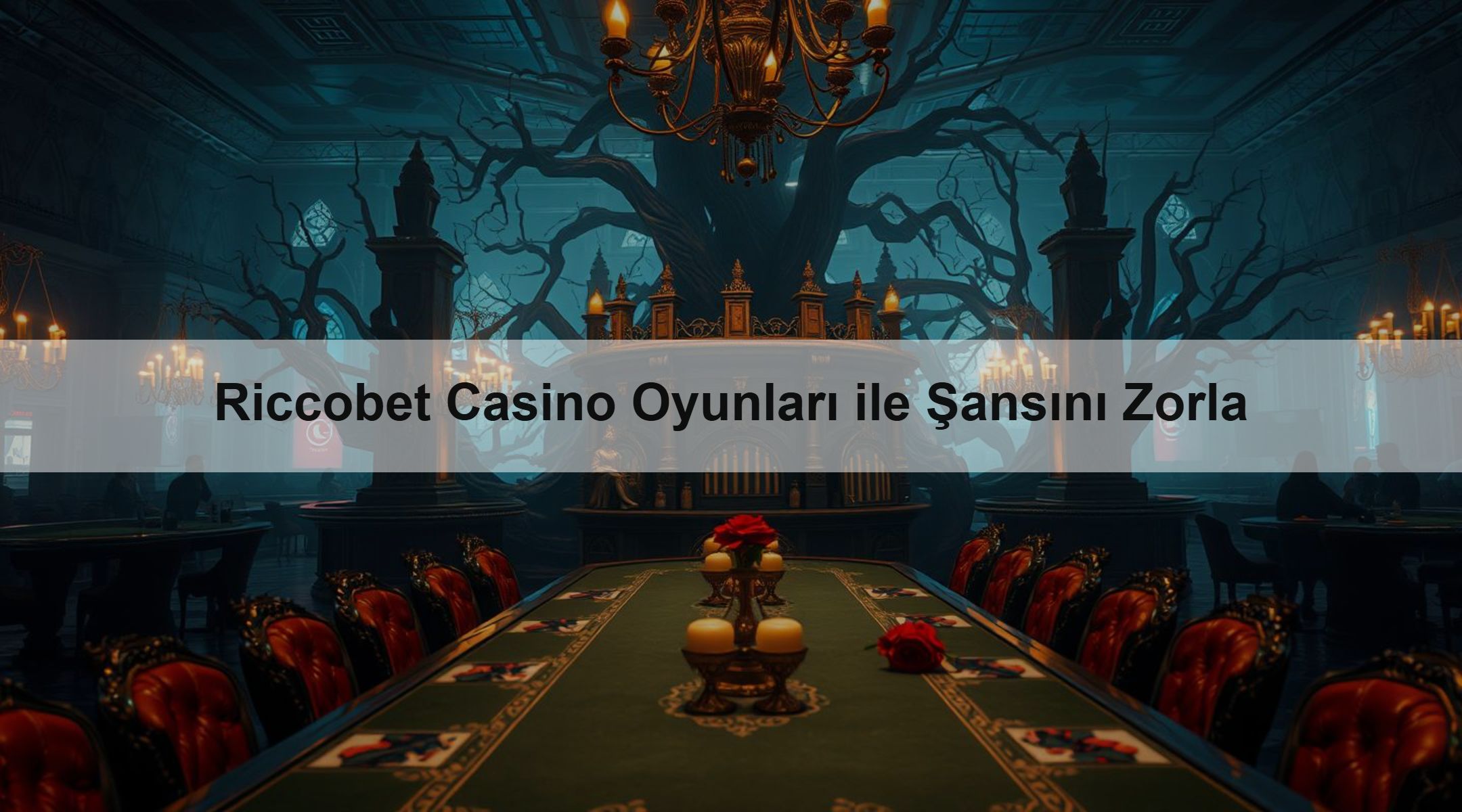 Riccobet Casino Oyunları ile Şansını Zorla