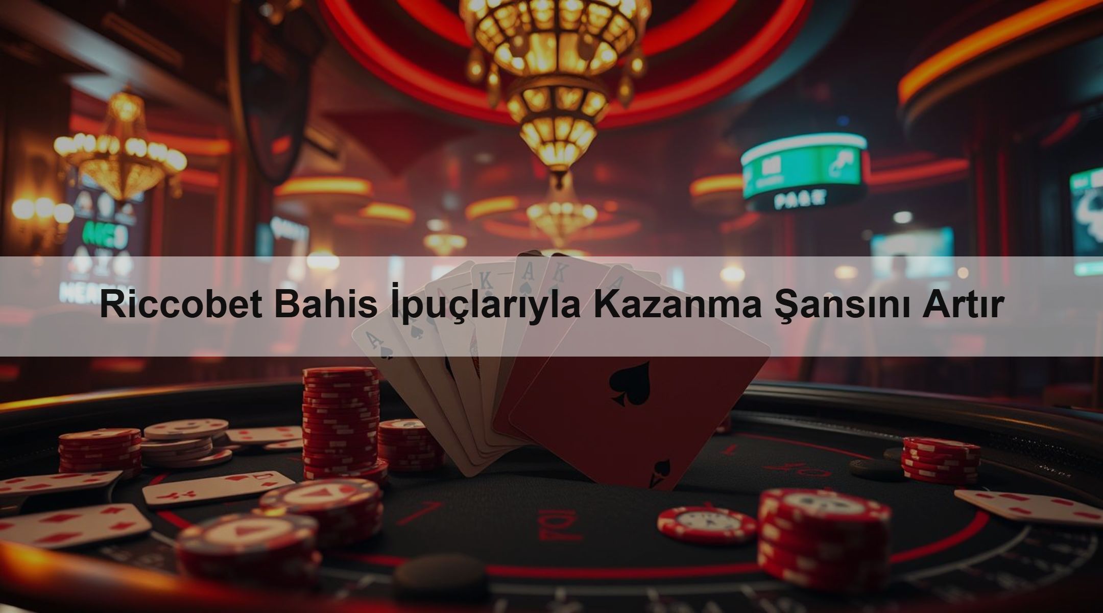 Riccobet Bahis İpuçlarıyla Kazanma Şansını Artır