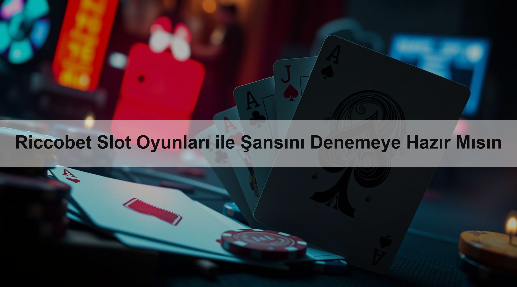 Riccobet Slot Oyunları ile Şansını Denemeye Hazır Mısın