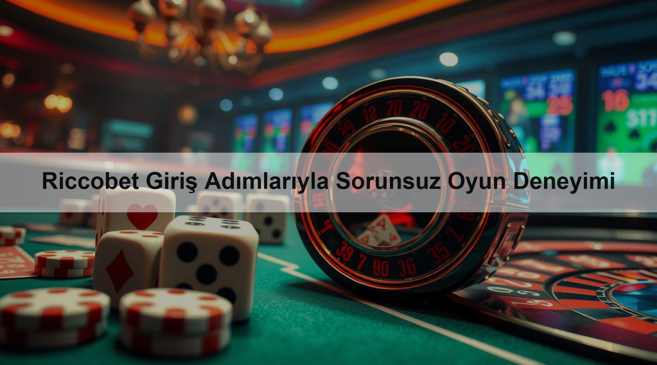 Riccobet Giriş Adımlarıyla Sorunsuz Oyun Deneyimi 1 Riccobet Giriş Adımlarıyla Sorunsuz Oyun Deneyimi