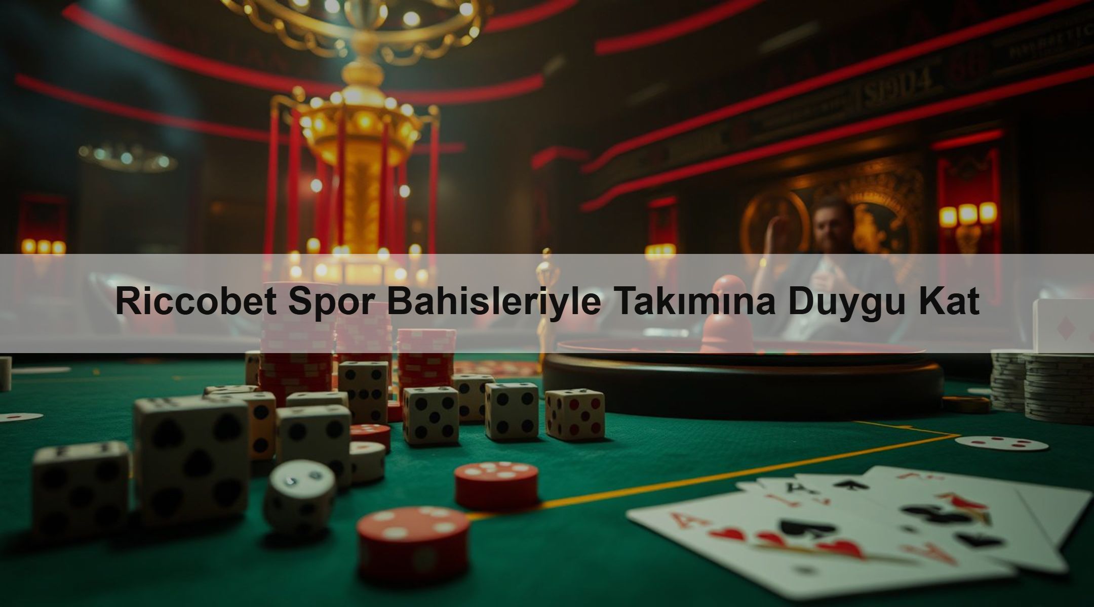 Riccobet Spor Bahisleriyle Takımına Duygu Kat 1 Riccobet Spor Bahisleriyle Takımına Duygu Kat