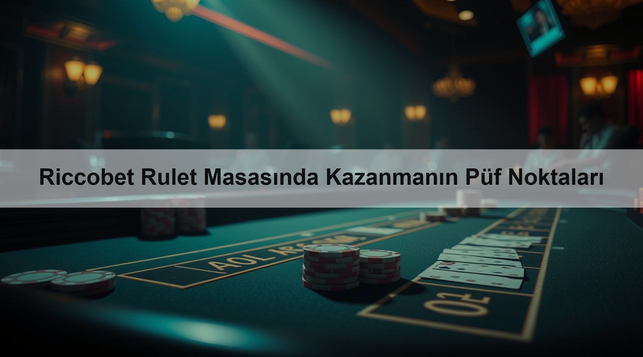 Riccobet Rulet Masasında Kazanmanın Püf Noktaları 1 Riccobet Rulet Masasında Kazanmanın Püf Noktaları
