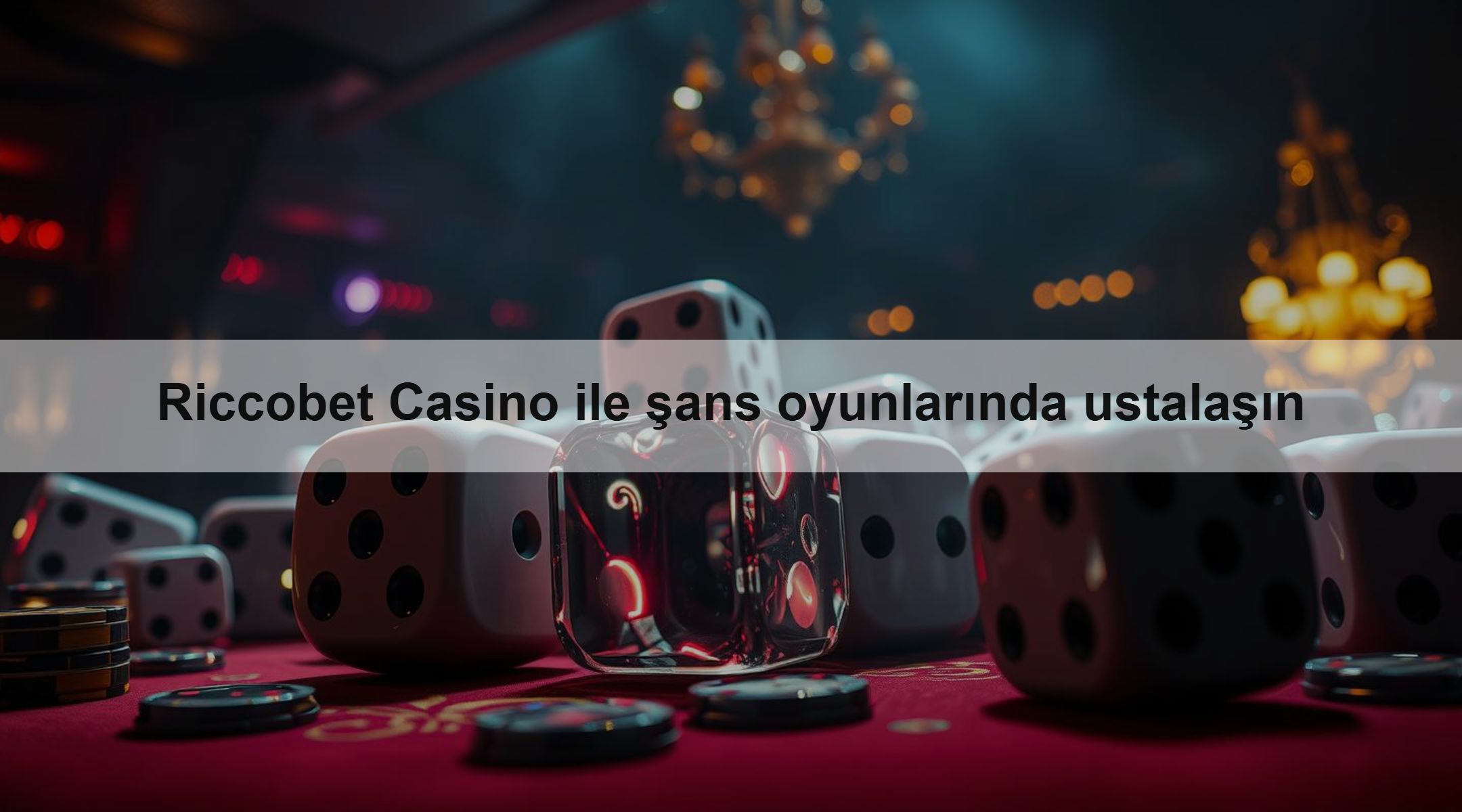 Riccobet Casino ile şans oyunlarında ustalaşın