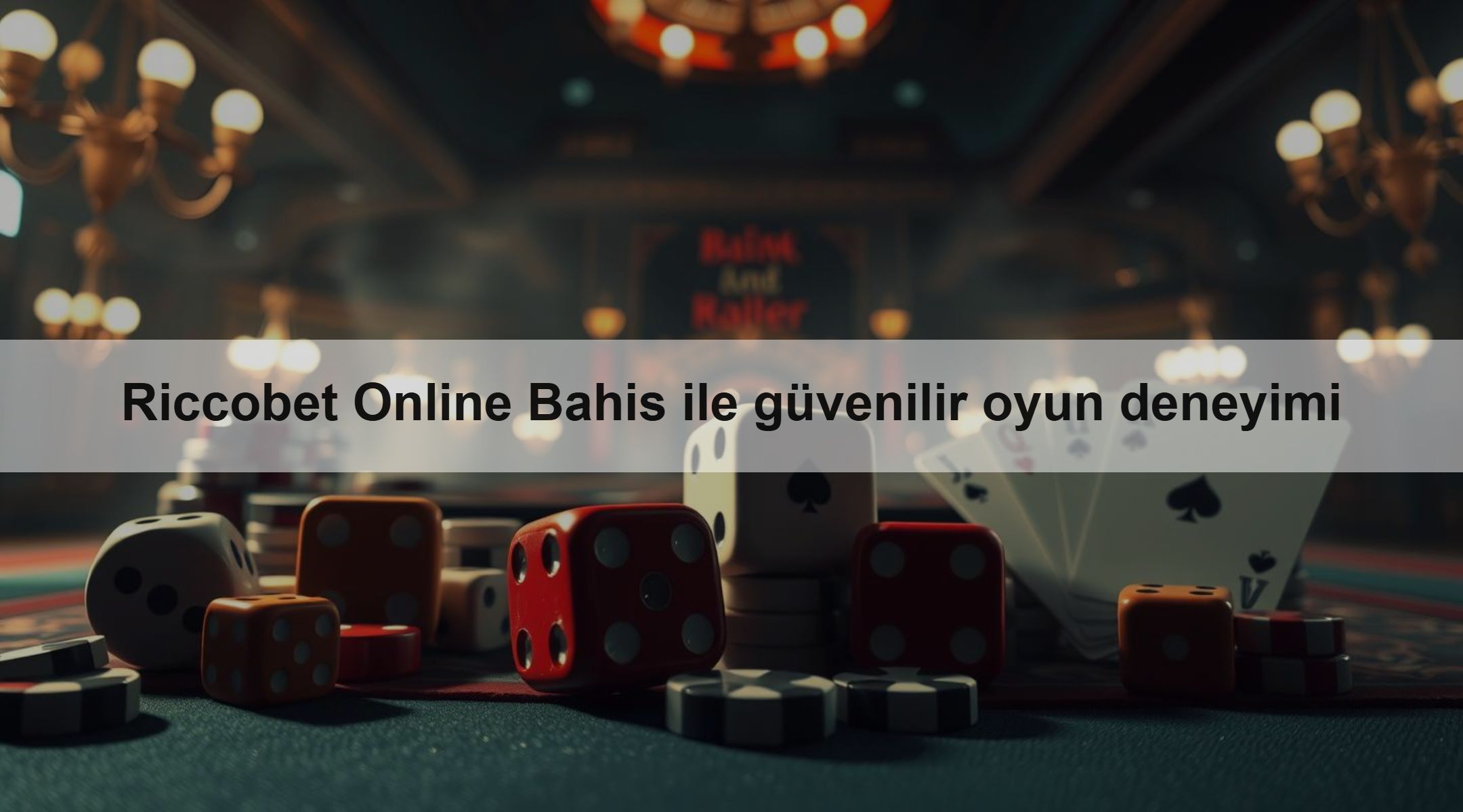 Riccobet Online Bahis ile güvenilir oyun deneyimi 1 Riccobet Online Bahis ile güvenilir oyun deneyimi