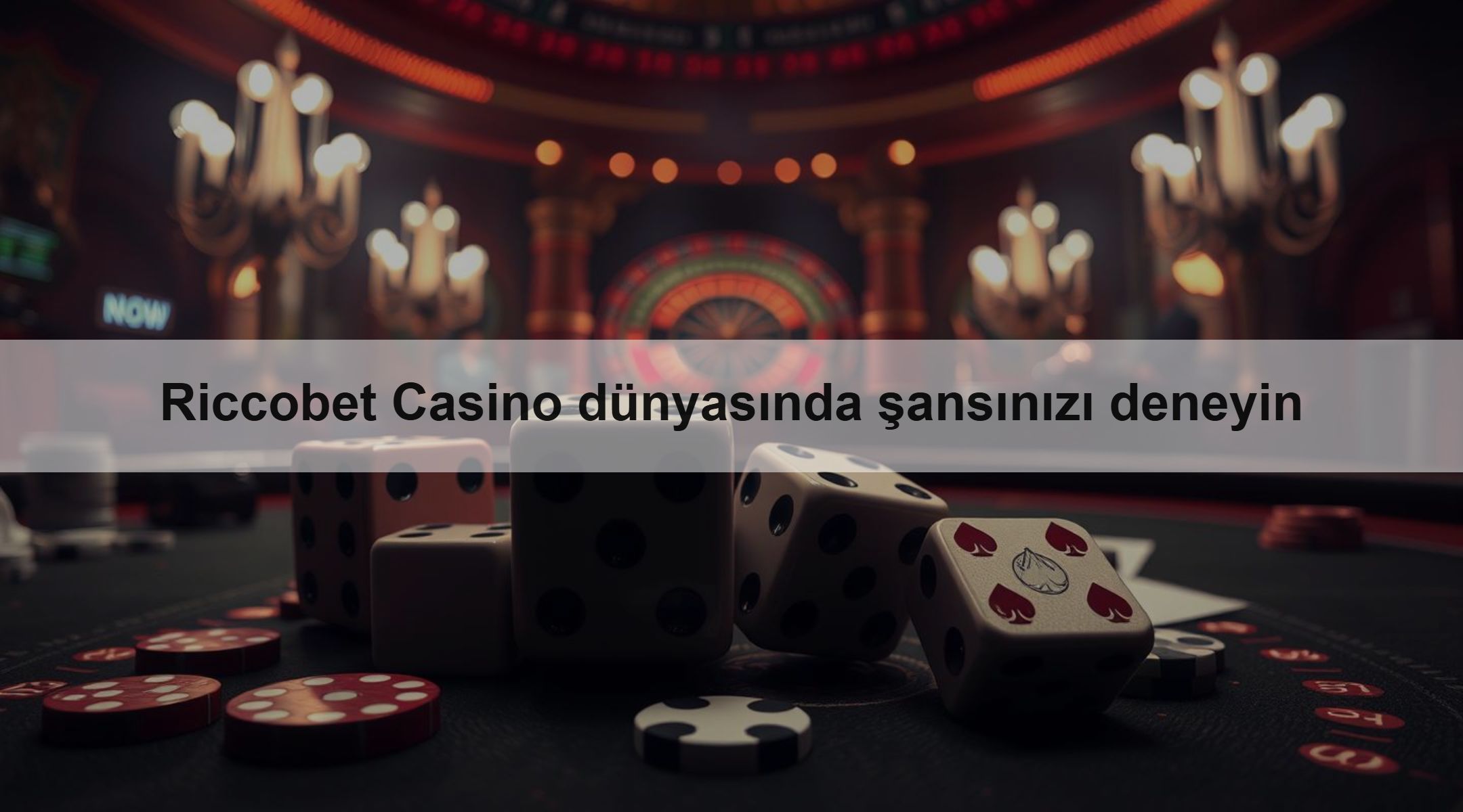 Riccobet Casino dünyasında şansınızı deneyin 1 Riccobet Casino dünyasında şansınızı deneyin