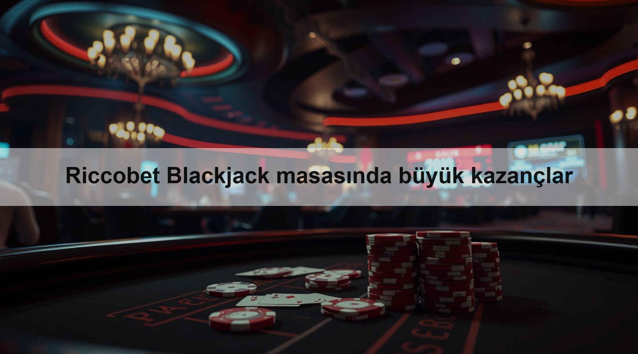 Riccobet Blackjack masasında büyük kazançlar 1 Riccobet Blackjack masasında büyük kazançlar